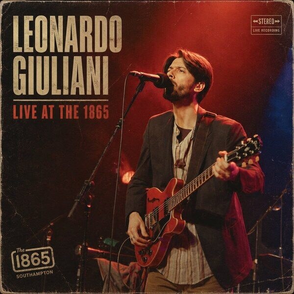 Live at the 1865 — Front