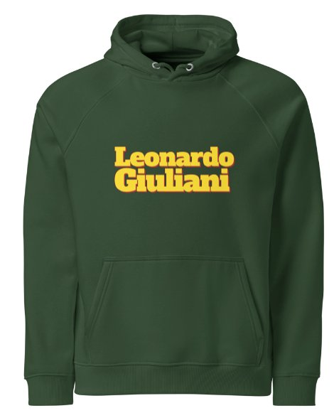 Bold Hoodie Green