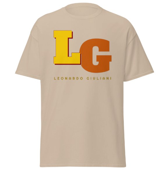 LG T-Shirt Sand