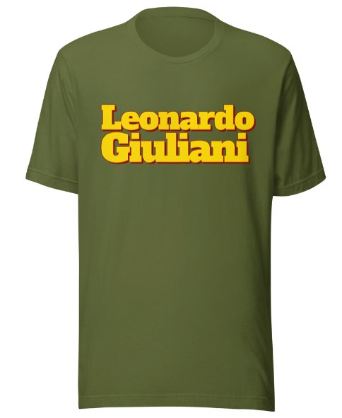 Bold T-Shirt Olive