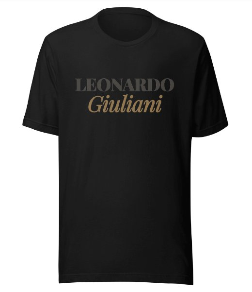 Elegant T-Shirt Black