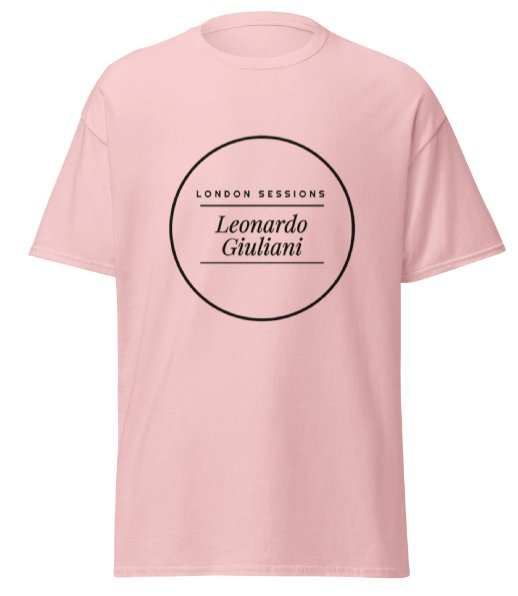 London Sessions T-Shirt Pink