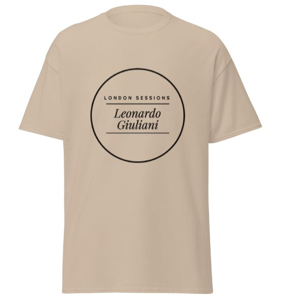 London Sessions T-Shirt Sand