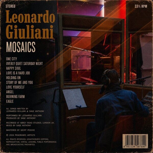 Mosaics — Leonardo Giuliani (Back)