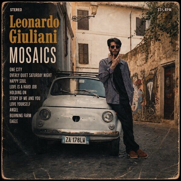 Mosaics — Leonardo Giuliani (Front)